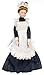 Melody Jane Dollhouse Victorian Parlour Maid Woman Lady Servant Miniature Porcelain People