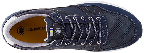 Lumberjack Austin, Scarpe da Ginnastica Uomo, Navy...