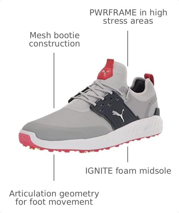 Image of PUMA Golf Ignite Articulate Golf Shoes