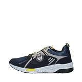  Sergio Tacchini Sport GESCHNÜRT Mann STM922410 BLAU 43 EU