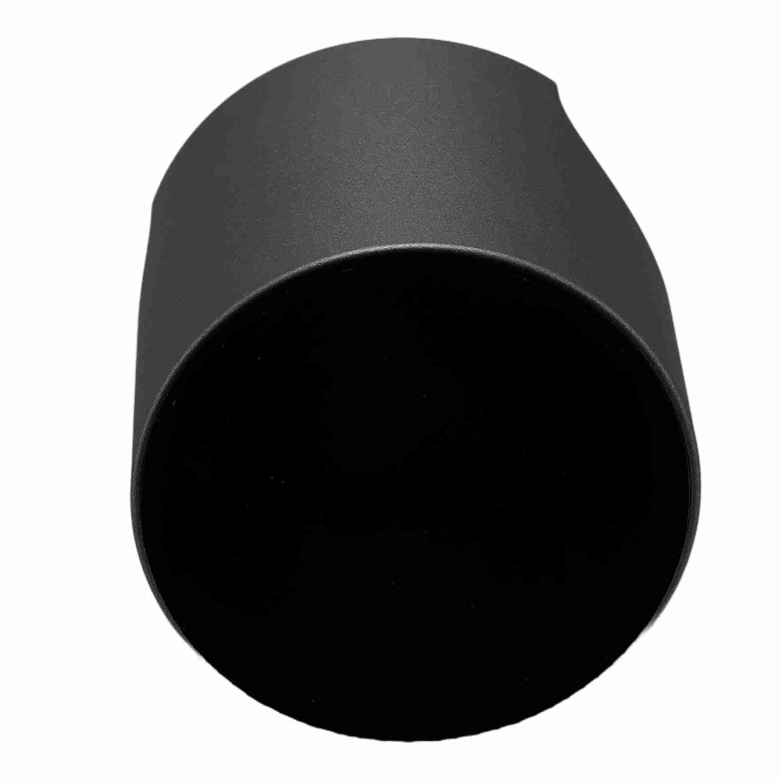 Zunate Zacisk Stabilizujący Kabel HiFi 4 szt. |Wspornik z Drutu ze Stopu Aluminium do Kina Domowego z redukcją Wibracji Głośników (BLACK)