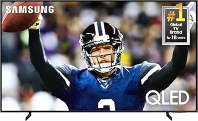Samsung 75-Inch Class QLED 4K Q60D Series Quantum HDR Smart TV (QN75Q60D, 2024 Model) Includes Free 2 Year Warranty
