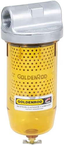 Dutton-Lainson - Goldenrod - 495-3/4 Standard Fuel Filter - Made in USA image 5