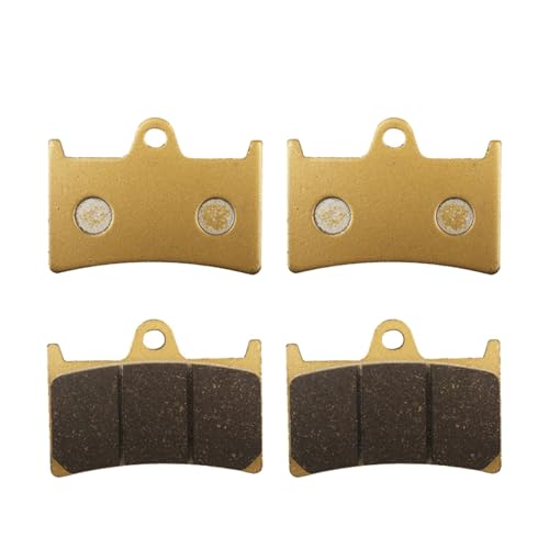 Plaquettes de frein avant moto Yamaha YZFR1 pour vos sorties en montagne