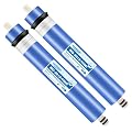 YKMGON 2 Pack 150GPD RO Membrane,2012-150G Reverse Osmosis Membrane Replacement Water Filter,for Under Sink Home Drinking RO Water Purifier System