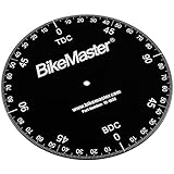BikeMaster Aluminum Timing Degree Wheel