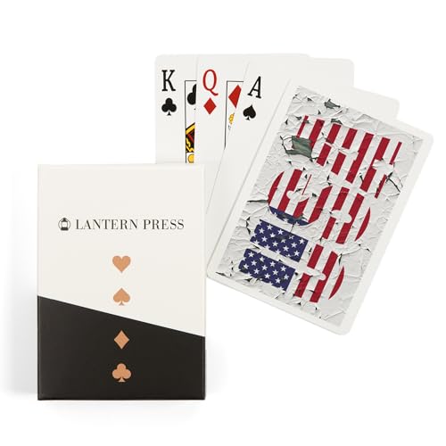 Lantern Press Baraja de Poker 52 Cartas para Adultos