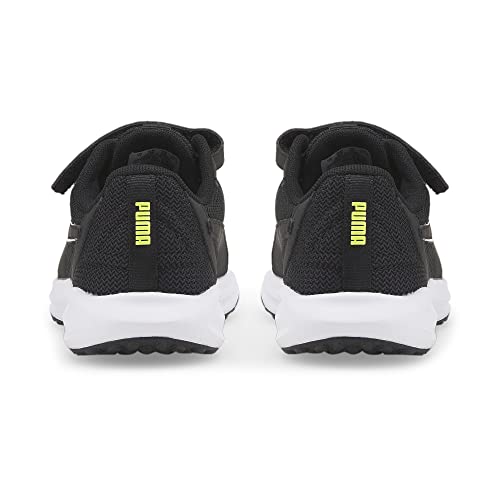 PUMA Unisex-Child Twitch Runner Sashiko Alternate Closure Sneaker3