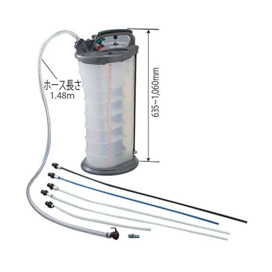 Amazon.co.jp: pa-man オイルチェンジャー エアー/手動兼用 9.5L