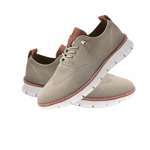 Jeeeun Men’s Business Casual Oxford Sneakers – Breathable & Lightweight Jeeeun Men’s Business Casual Oxford Sneakers – Breathable & Lightweight
