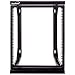 NavePoint 12U Open Frame Server Rack for 19