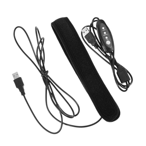 Housoutil Universal Usb Camera Dew Heater and Lens Warmer for Dslr and Telescope, Lens Defogging Heating Strap for Outdoor Photography and Astronomy