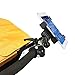 iTODOS Tablet Holder for Spin Bike, Stroller,Treadmill,Golf Cart, Wheelchair,Stationary Bike,Microphone Stand, Adjustable 7~11
