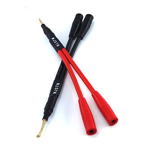 Adaptador Divisor Banana Plug Trenzado WJSTN 2 uds miniatura 3