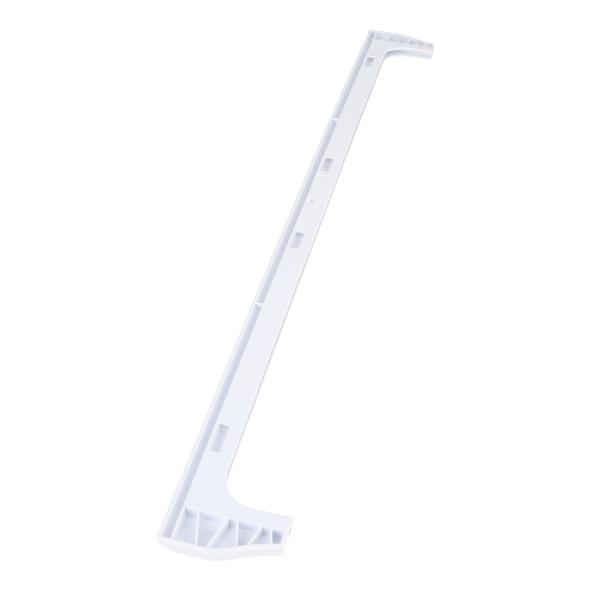 Universal Glass Shelf For BEKO Fridge/Freezer - 46cm X 36cm Replacement Shelf With White Trim