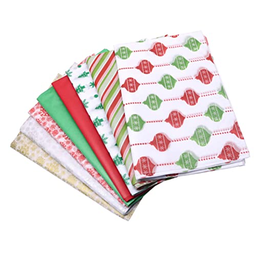 Papier d'emballage de Noël en soie VILLFUL pour décorer vos tables de fête