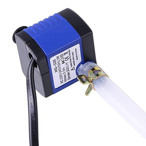 Yosooo 100-240V Fish Tank Water Cooling Heating Machine Thermostat for Aquarium, Aquarium Water Chiller with Pump Kit Fish Tank Chiller Water Cooling Machine Shrimp Tank Water Cooler (20L)