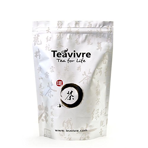 Teavivre® Organic White Peony (Bai Mudan) Tea Loose Leaf Chinese White Tea (1.75Oz / 50G) #TOP6