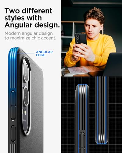 Image of Spigen Essential Sand Blast | OnePlus Nord CE 4 Lite 5G Case [Air Cushion Protection] [Flexible] OnePlus Nord CE 4 Lite 5G Back Cover | TPU - Matte Black
