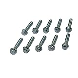 C.F.POSH(シーエフポッシュ) フランジ六角ボルト ホンダ純正タイプ 10個入り M6×28 820855-028