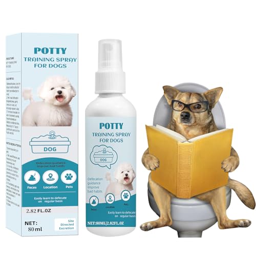 Dog Potty Training Spray,Puppy & Adult Dog Pee Training Spray, Indoor/Outdoor Training Proper Dog...