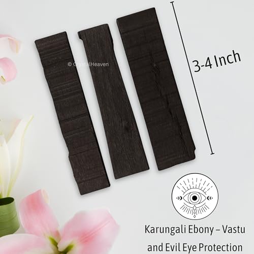 Image of Karungali Sticks for Pooja Rituals (3-4 Inches)