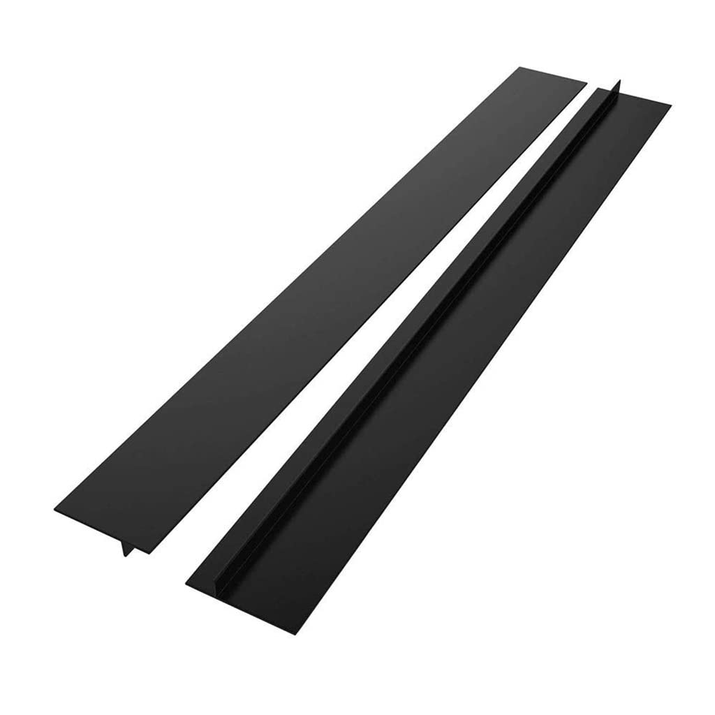 Yhplxyuus 2 Pack Silicone Stove for Covers, Oven for Filler Seals Gaps Between Stovetop and Counter, Easy T Silicone Cover