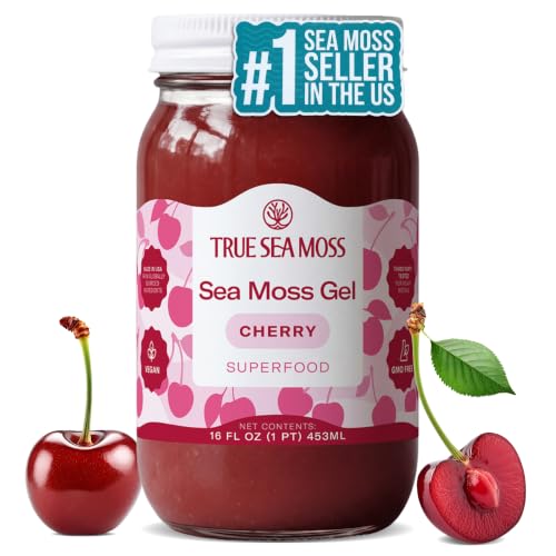 TrueSeaMoss Sea Moss Gel – Wildcrafted Seamoss...