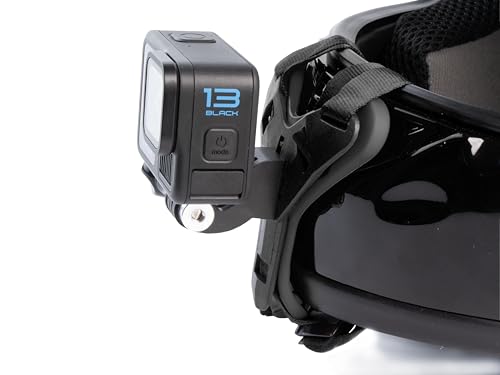 Reflex Camera Motorcycle Helmet Chin Mount Adjustable