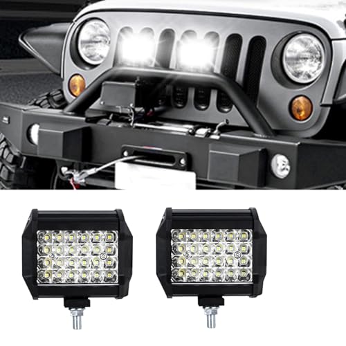 Barra de luz de trabajo para tractor y rutas nocturnas en SUV o camión 3
