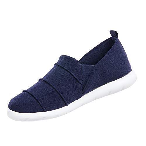Image of isotoner Zenz Women's Serenity Stretch Satin Slipper, Slip-On Shoe