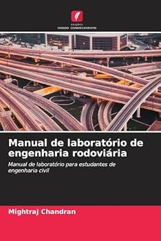 Paperback Manual de laboratório de engenharia rodoviária [Portuguese] Book