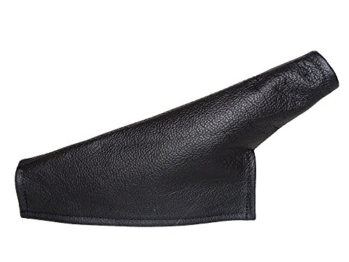 The Tuning-Shop for Mini Cooper Classic up to 2000 E Brake Boot Black Genuine Leather