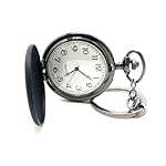 Blue-Aura-Premium-Pocket-Watch-Metal-Keychain-Clock-5-Retro-Vintage-for-Gifting-with-Key-Ring-pack-of-one