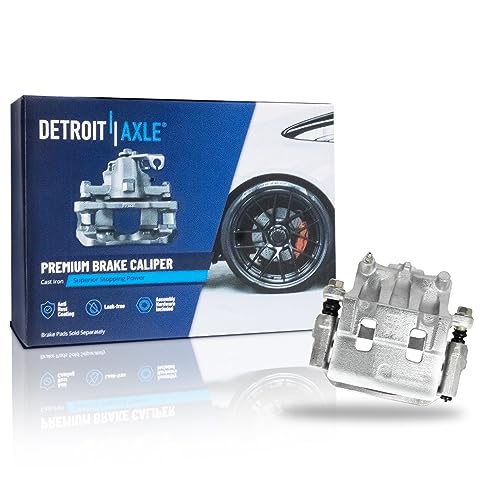 Image of Detroit Axle - Front Right Caliper for Ford Edge Lincoln MKX Mazda CX-9