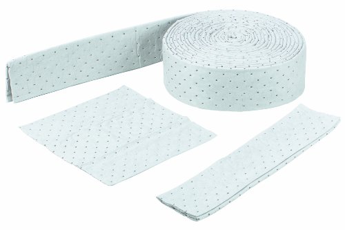 Image of Oil-Dri L90503 5 inch W x 50' L Oil-Only 3-Step Folded Roll, 1 Roll /Box