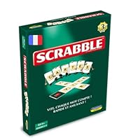 Jeu Scrabble Prestige – Plateau Tournant Et Alvéolé – Marque Spear – Occasion