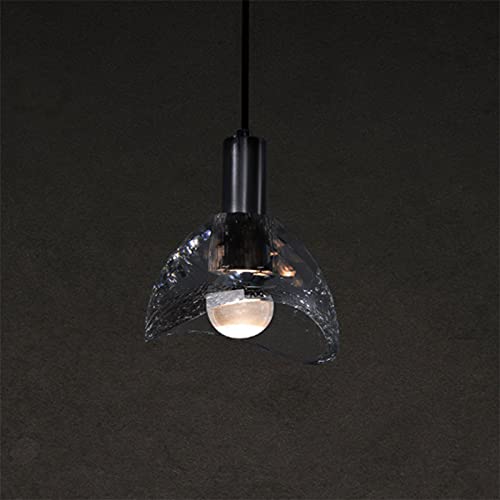 Lampe à tête unique cristal pour une ambiance douce et cocon - 2
