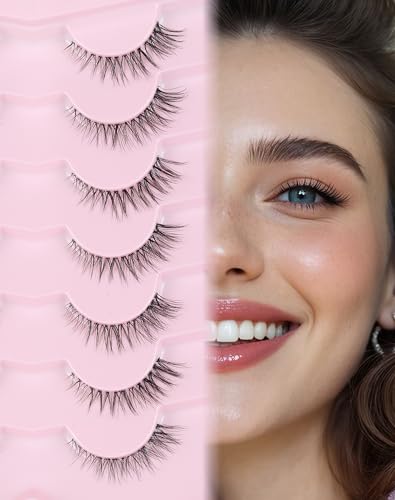 Easeful Natural Look False Eyelashes