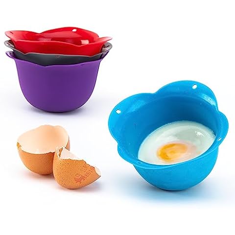 Kitzini Poached Egg Cup 4 Set Cover