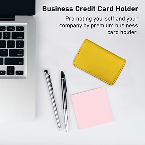 Image of AI-DEE RFID Blocking Wallet - Minimalist Leather Business Credit Card Holder (A215-05), Small