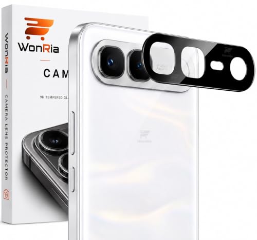 Image of WonRia Pack 1- Back Camera Glass Protector Vivo S2 5G Camera Lens Protector Guard [3D Premium] - Black