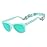 MAXJULI Polarized Baby Infant Sunglasses Safe, Soft, With Adjustable Strap 0-24 Months BPA Free (Translucent Green/Green