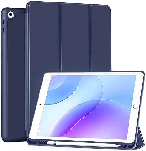IPad Soft TPU Clear Back Smart Cover With Build-in Apple Pencil Holder For 2023 Pro 11 Pro 12.9 Mini 6 5 Air 10.9 IPad 10.9 10.2 9.7 - UK