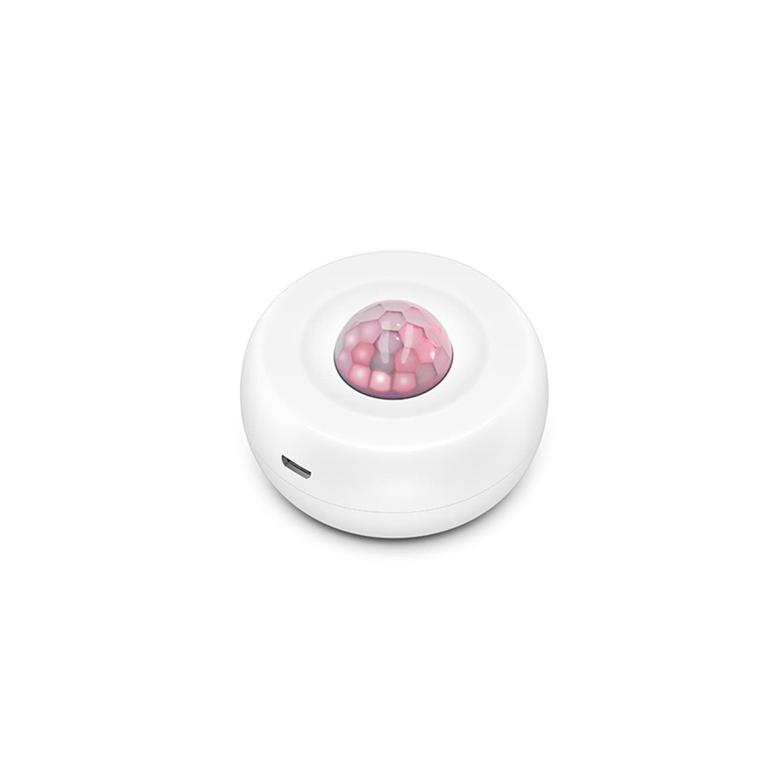 Tuya WiFi Sensor de Movimiento Detector de Infrarrojos de Techo Pir Sistema de Alarma antirrobo del Movimiento del Movimiento del Cuerpo Humano(B 15000MAH)