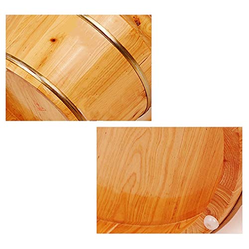 Masajeador SPA para pies de madera Cypress 26 cm miniatura 6