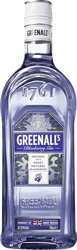 Greenall's Blueberry Gin 37.5% vol. - Gin angereichert mit natürlichen Blaubeeren aus...