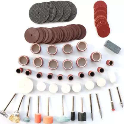 Malfah Rotary Tool Grinding Attachment Mini Die Grinder Accessories Kit Set of Mini Drill Grinding Polishing Drilling for Rotary Tool 105Pcs (B0BWY9ZNDZ) Amazon Price History, Amazon Price Tracker