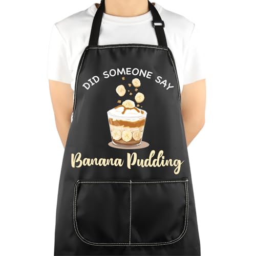 VAMSII Banana Pudding Lover Gift Did Someone Say Banana Pudding