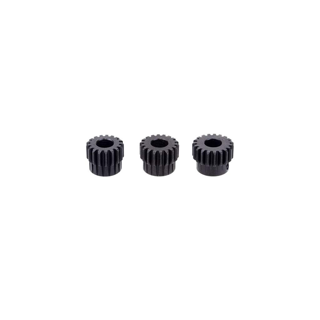 Fasizi 3PCS M0.6 17T-28T Metal Pinion Motor Gear for 5mm Shaft 1/8 RC Car Engine Spare Parts - 17T 18T 19T Gear - Image 2